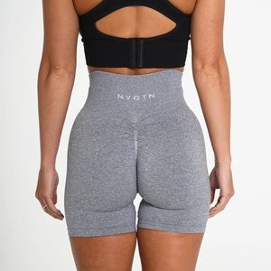 NVGTN scrunch shorts